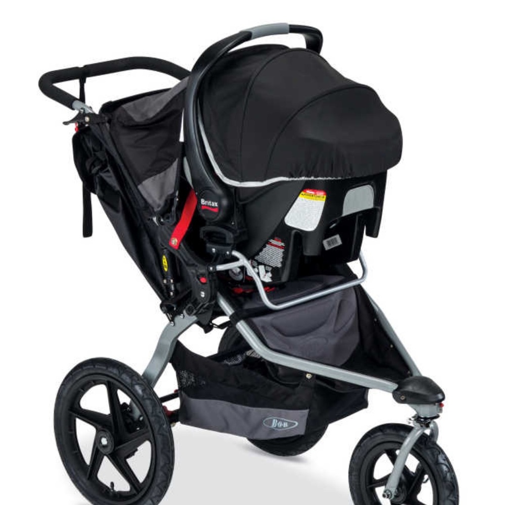 Bob single stroller Britax infant car seat adapter